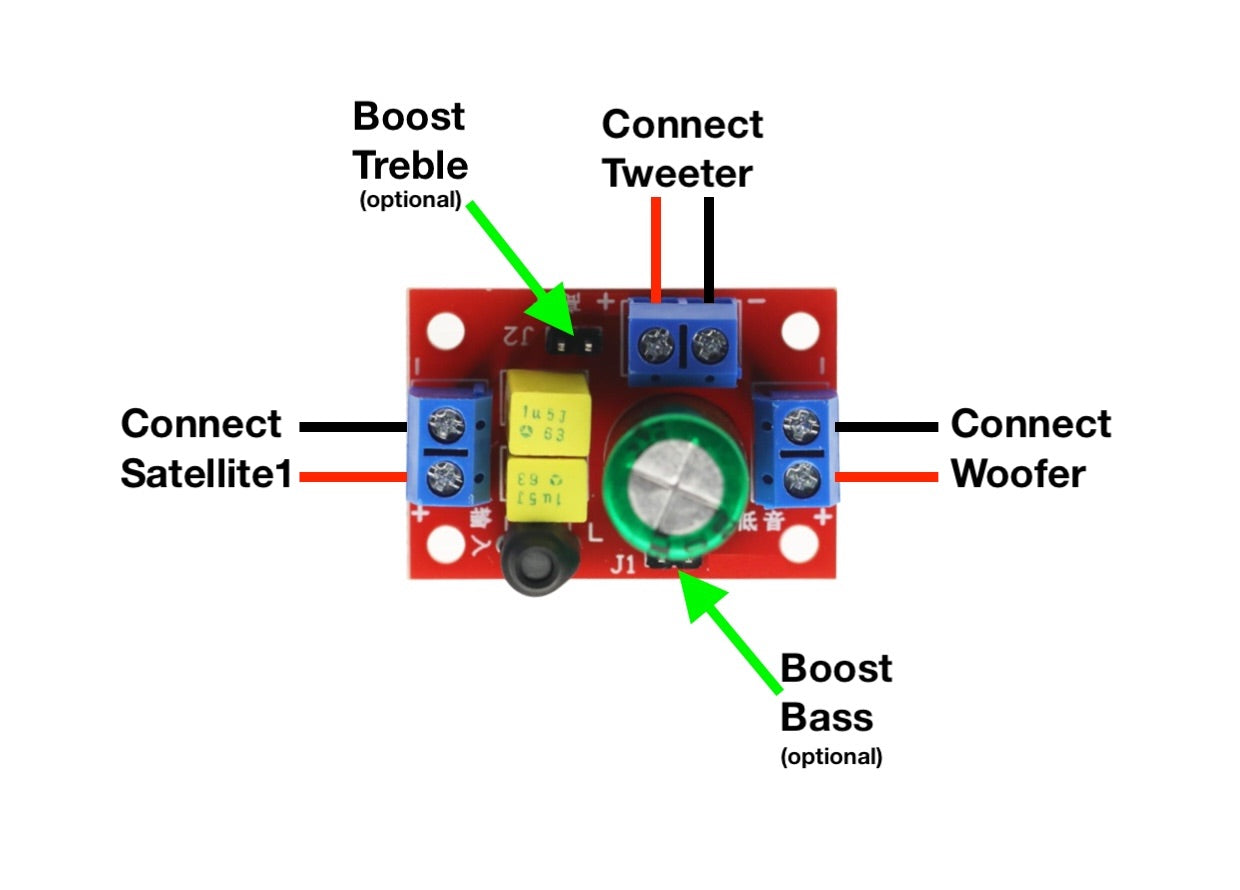 Satellite1 Smart Speaker Enclosure Kit