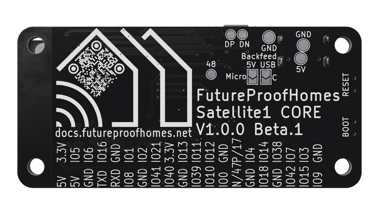 (Previous Generation) Satellite1 Core Board