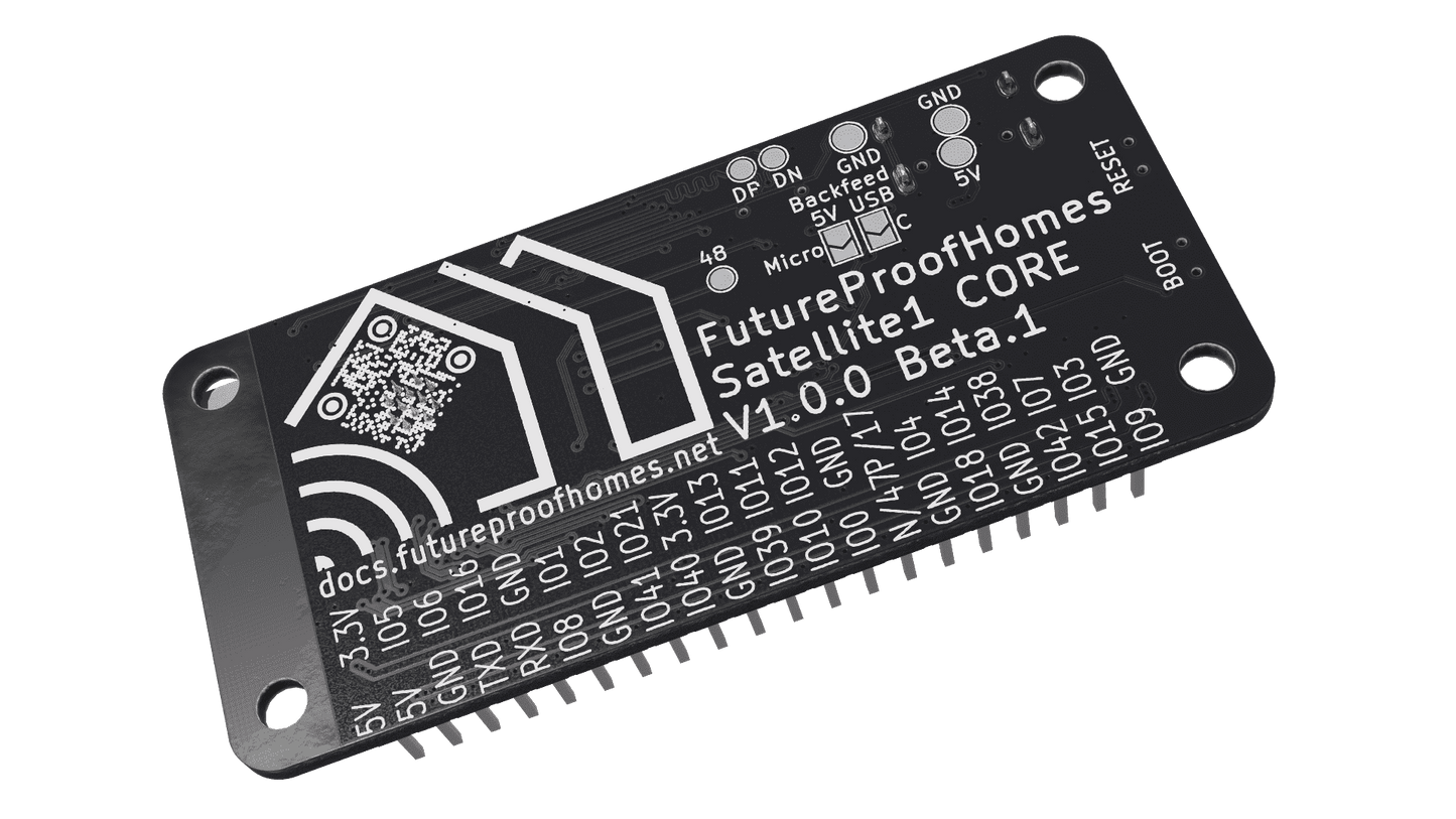 Satellite1 Core Board