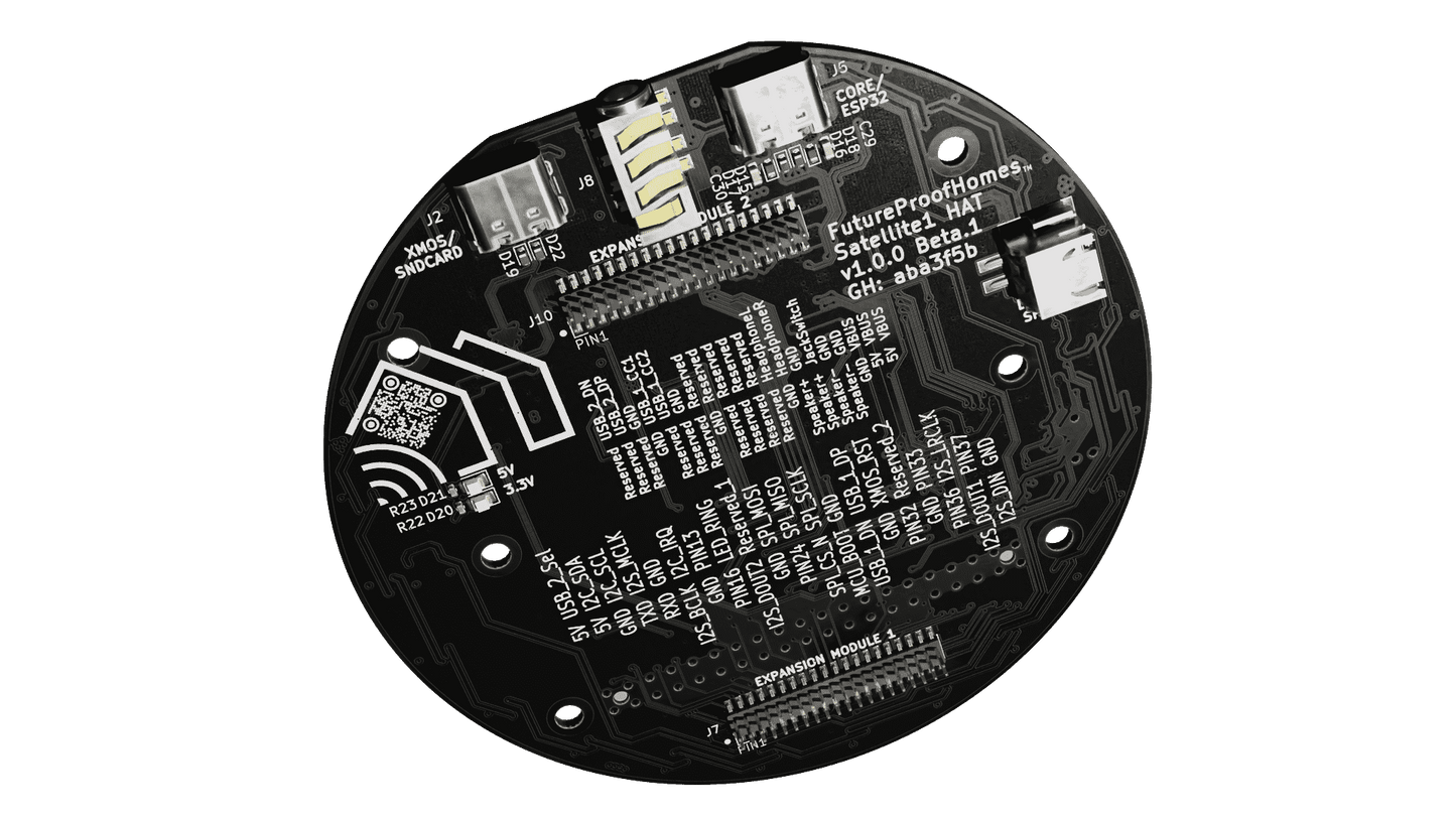 Satellite1 HAT Board