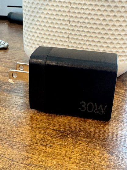 30W USB-C PD Charger