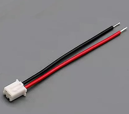 JST-XH  2.54mm 2-Pin Male Connector