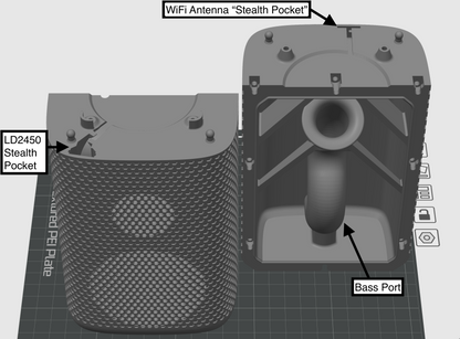DIY Satellite1.1 Smart Speaker Enclosure Kit