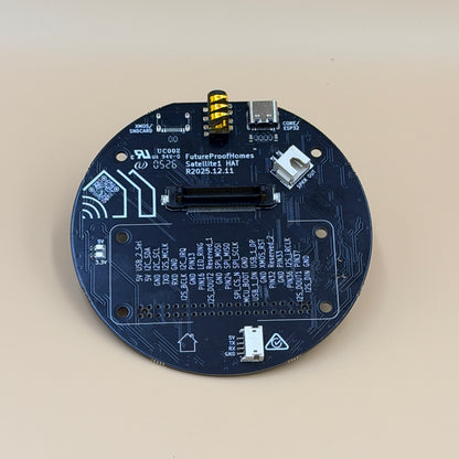 Satellite1.1 HAT Board