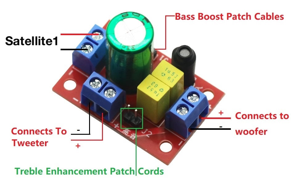 Satellite1 Smart Speaker Enclosure Kit