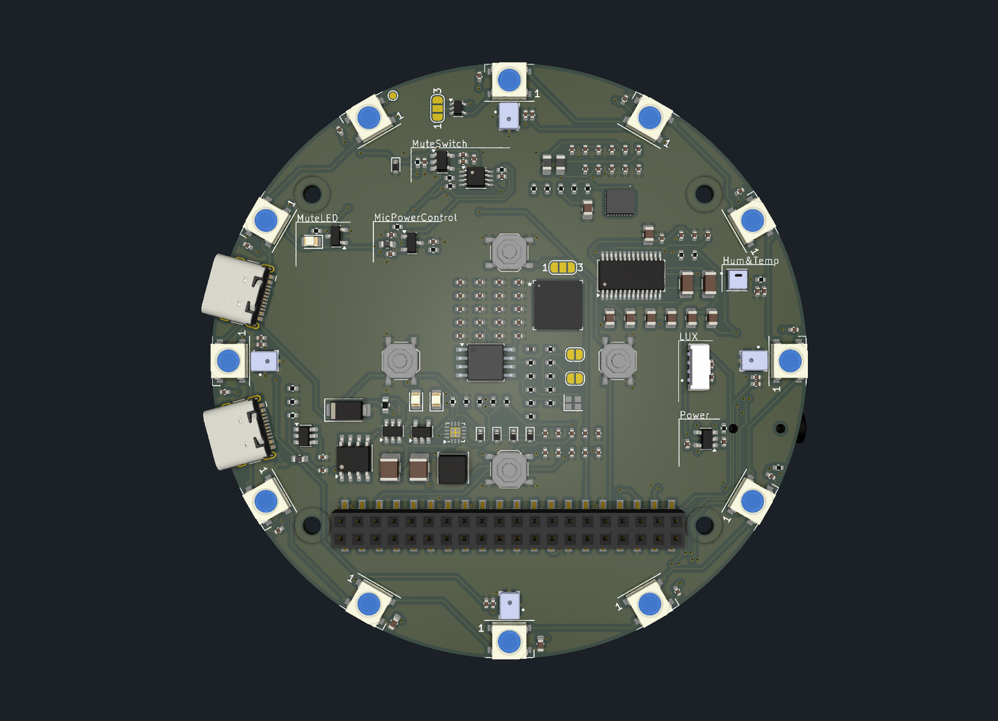 Satellite1 PCB Dev Kit