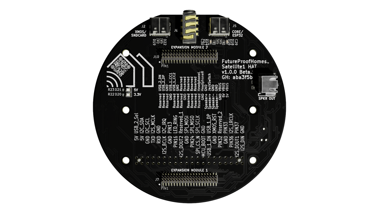 Satellite1 HAT Board