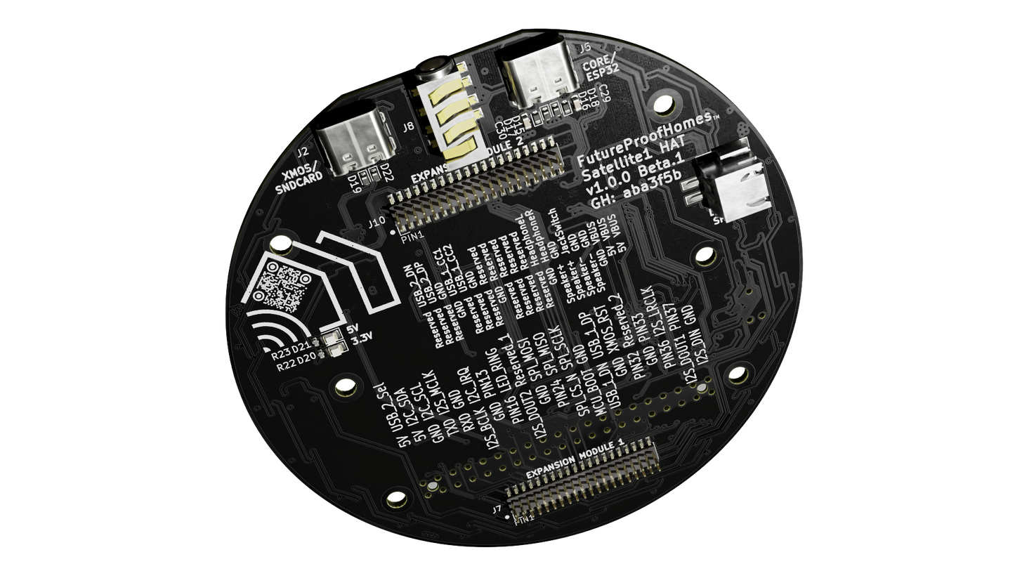 Satellite1 HAT Board