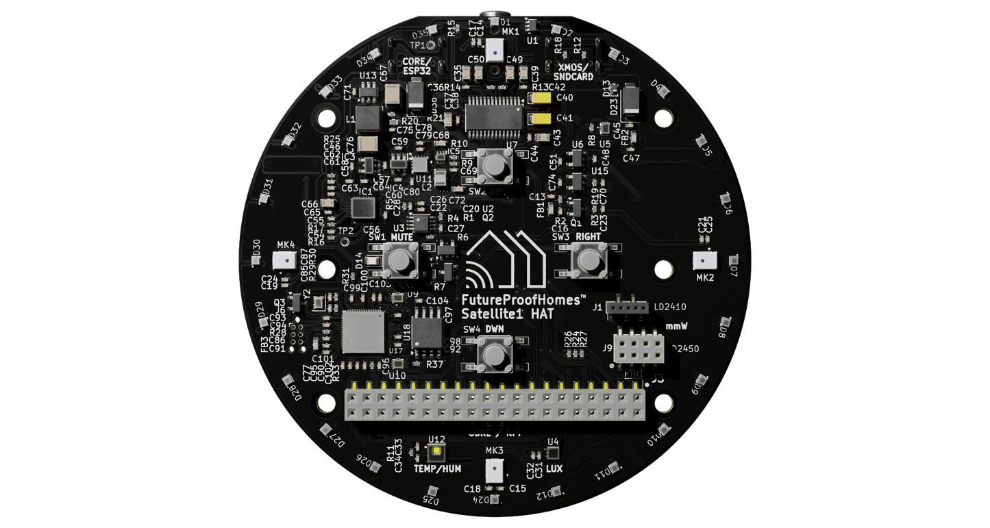 Satellite1 HAT Board